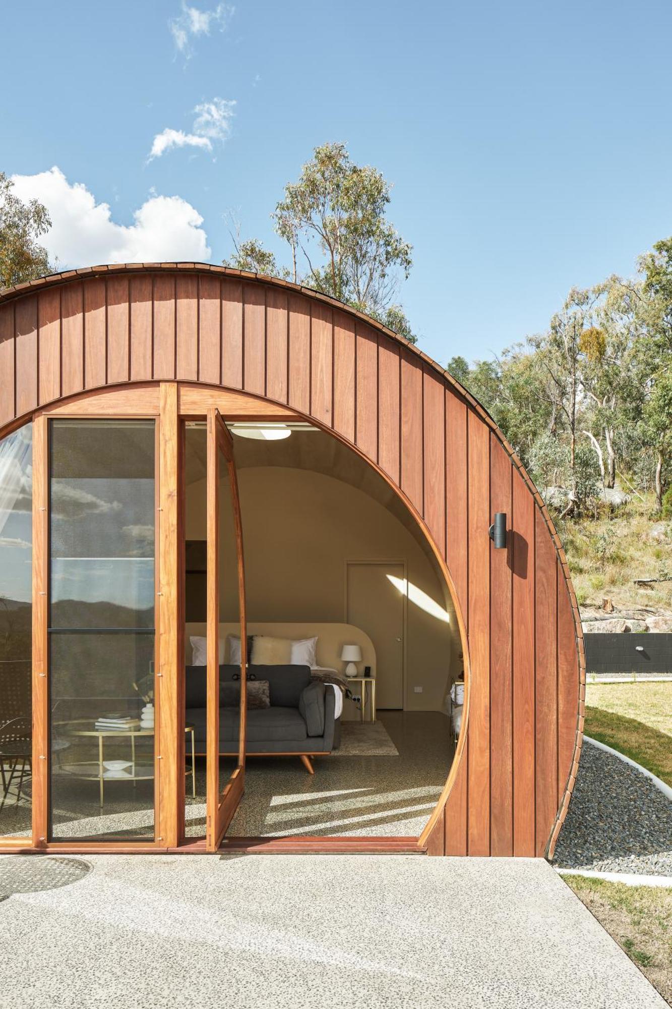 Chalet Barrel View Luxury