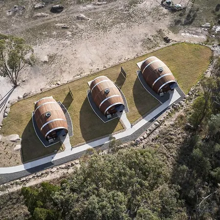 Barrel View Luxury Cabins Ballandean Exterior photo