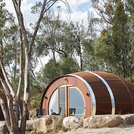 Barrel View Luxury Cabins Ballandean Exterior photo