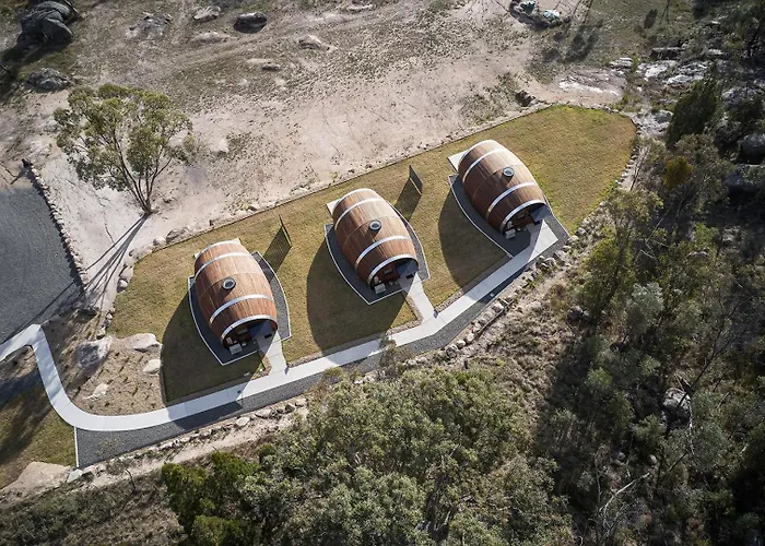 Barrel View Luxury Cabins