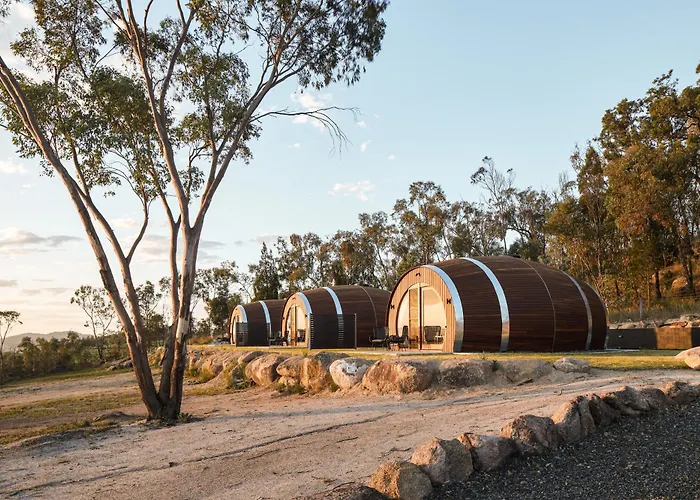 Barrel View Luxury Cabins