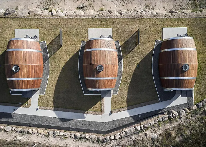 Barrel View Luxury Cabins