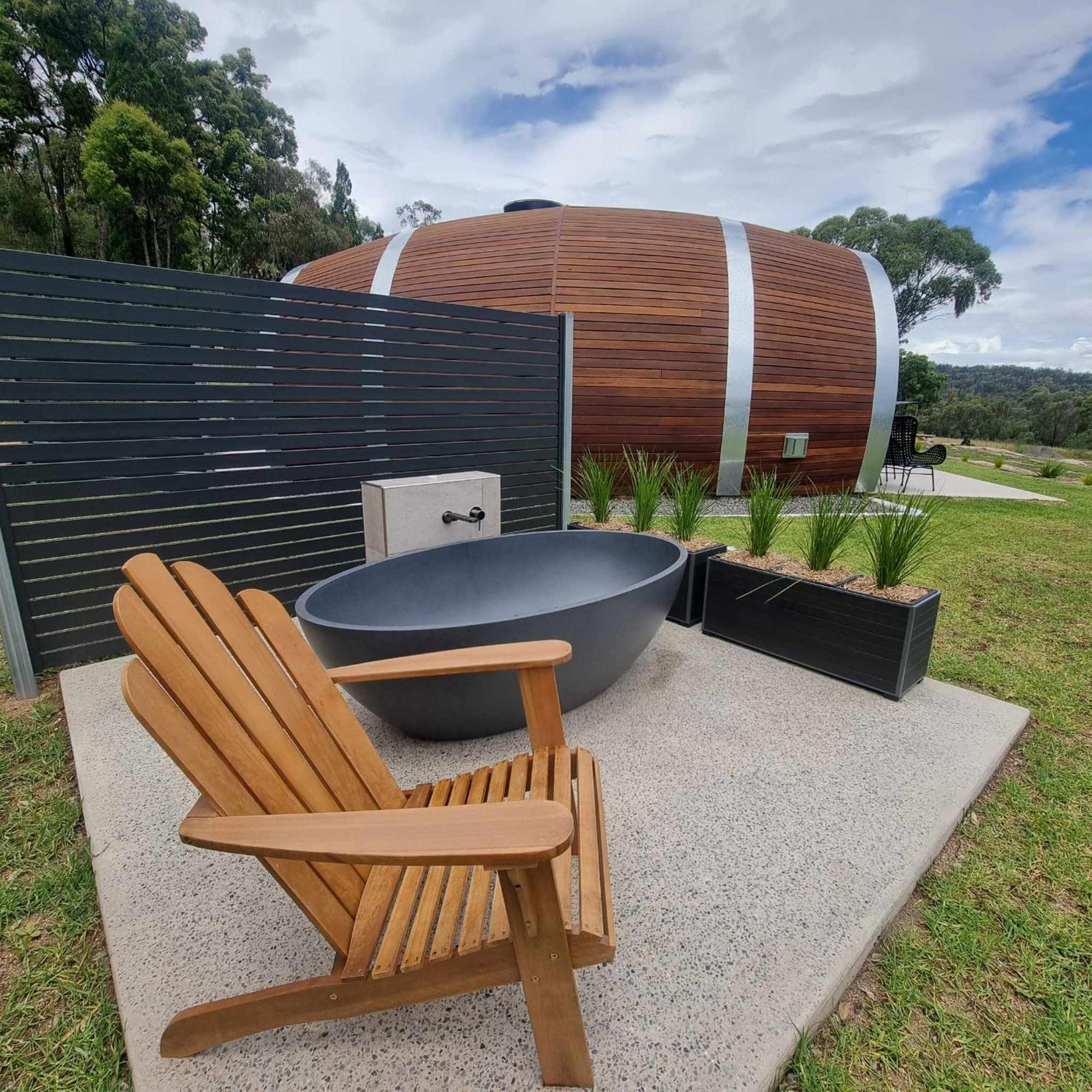 Barrel View Luxury